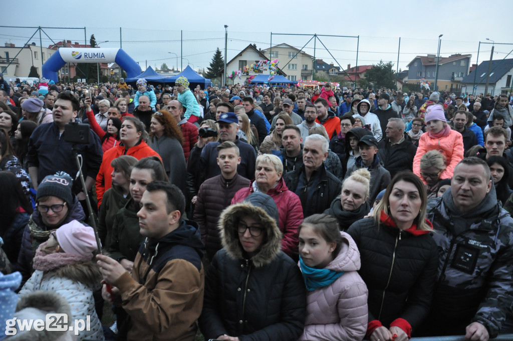 Majówka z zespołem ENEJ w Rumi!