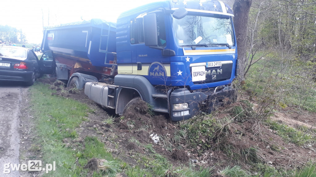 Groźny karambol na terenie gminy Szemud