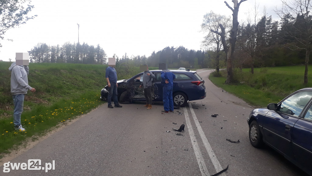 Groźny karambol na terenie gminy Szemud