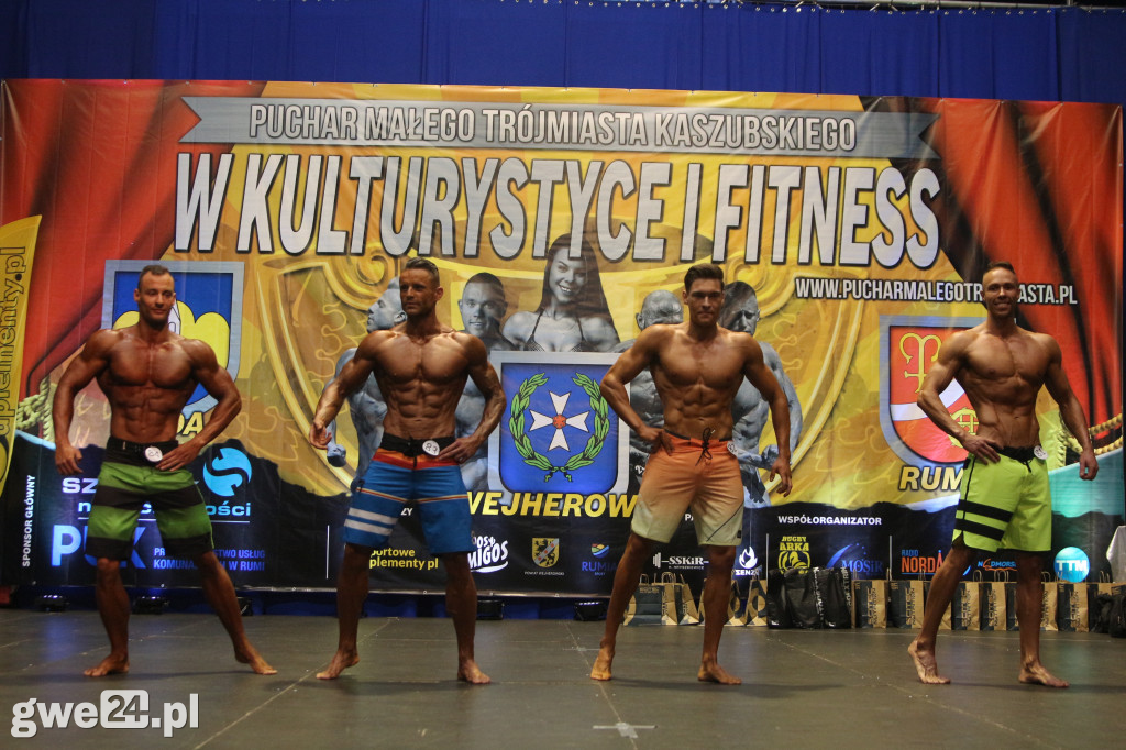 Pierwsze mistrzostwa Kaszub w kulturystyce i fitness