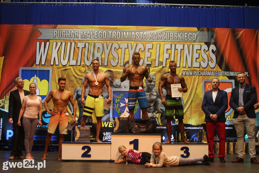 Pierwsze mistrzostwa Kaszub w kulturystyce i fitness