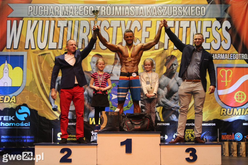 Pierwsze mistrzostwa Kaszub w kulturystyce i fitness