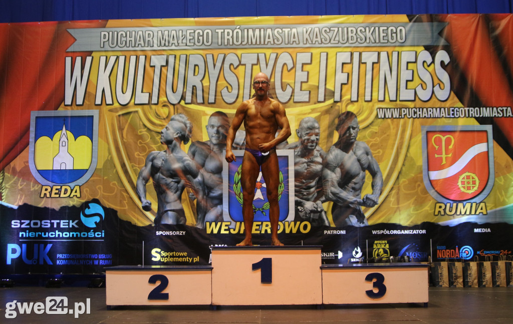 Pierwsze mistrzostwa Kaszub w kulturystyce i fitness