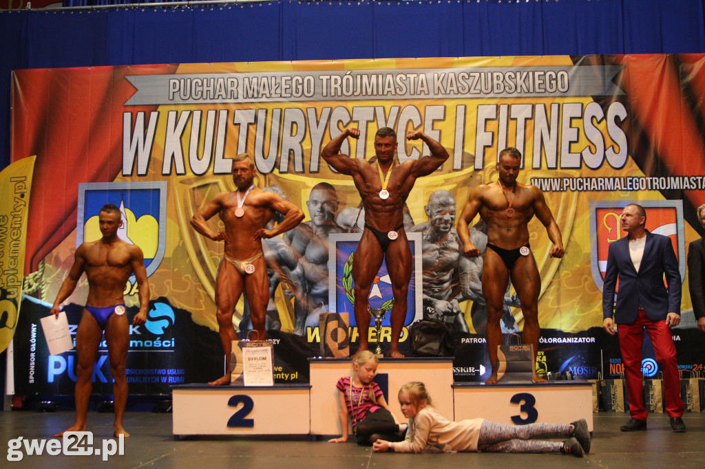 Pierwsze mistrzostwa Kaszub w kulturystyce i fitness