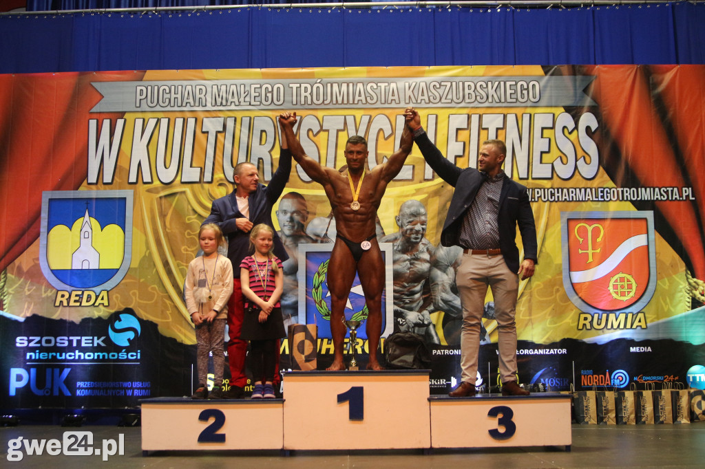 Pierwsze mistrzostwa Kaszub w kulturystyce i fitness