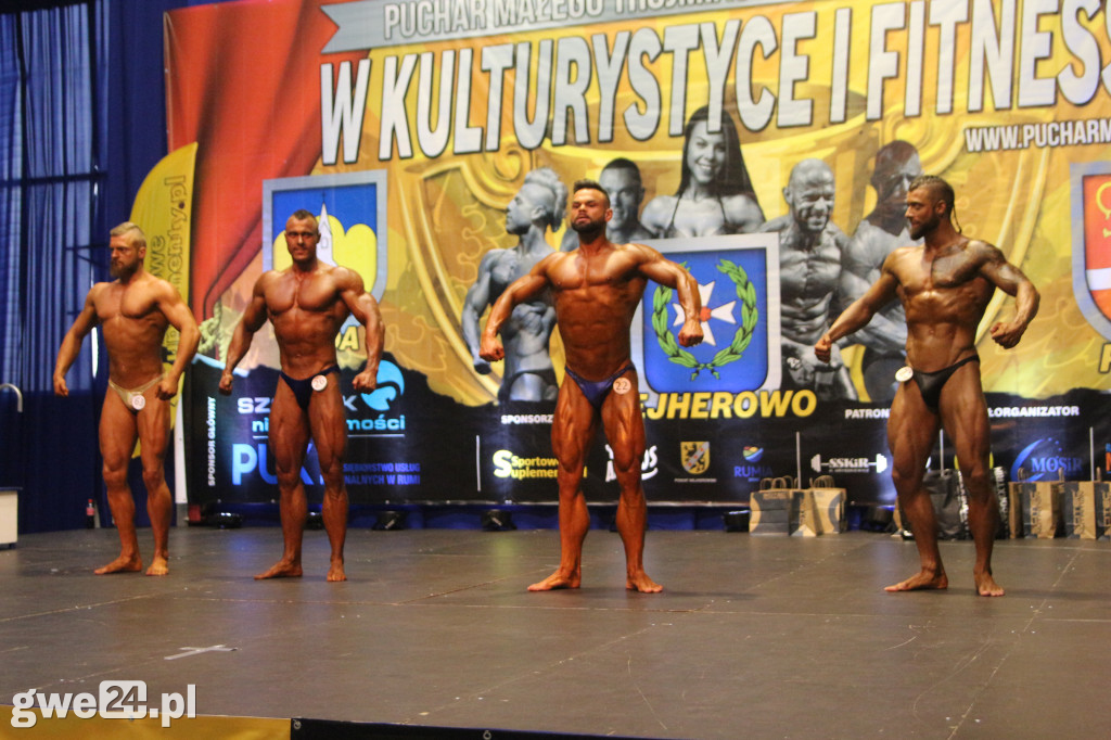 Pierwsze mistrzostwa Kaszub w kulturystyce i fitness