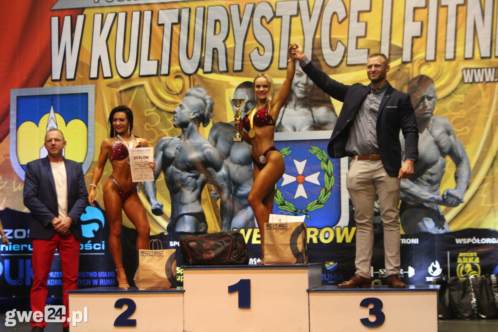 Pierwsze mistrzostwa Kaszub w kulturystyce i fitness