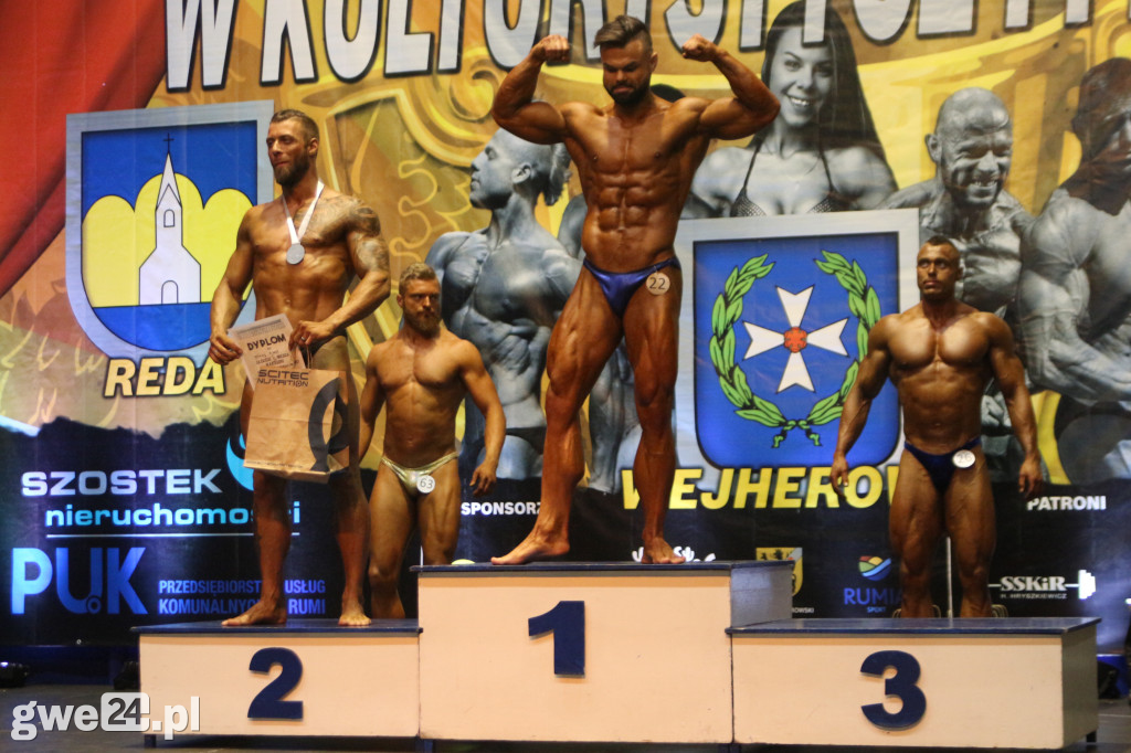 Pierwsze mistrzostwa Kaszub w kulturystyce i fitness