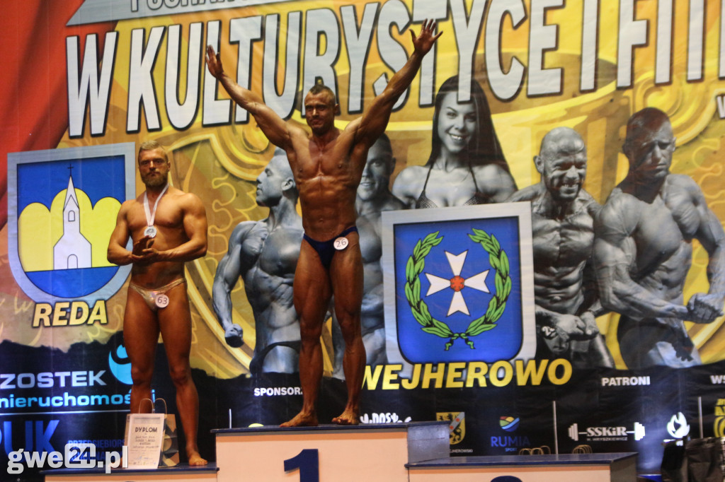 Pierwsze mistrzostwa Kaszub w kulturystyce i fitness