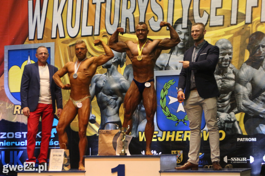 Pierwsze mistrzostwa Kaszub w kulturystyce i fitness