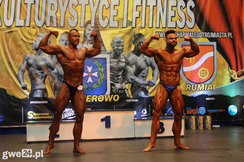 Pierwsze mistrzostwa Kaszub w kulturystyce i fitness