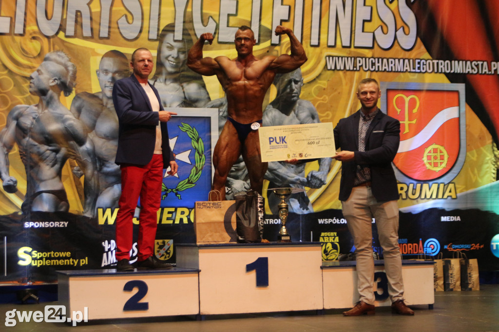 Pierwsze mistrzostwa Kaszub w kulturystyce i fitness