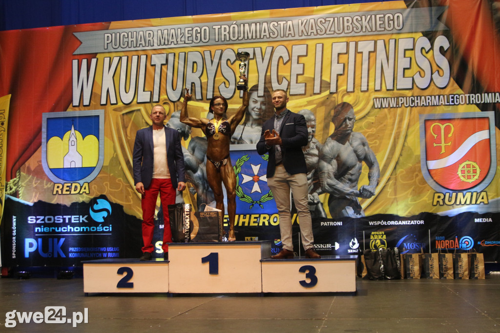 Pierwsze mistrzostwa Kaszub w kulturystyce i fitness