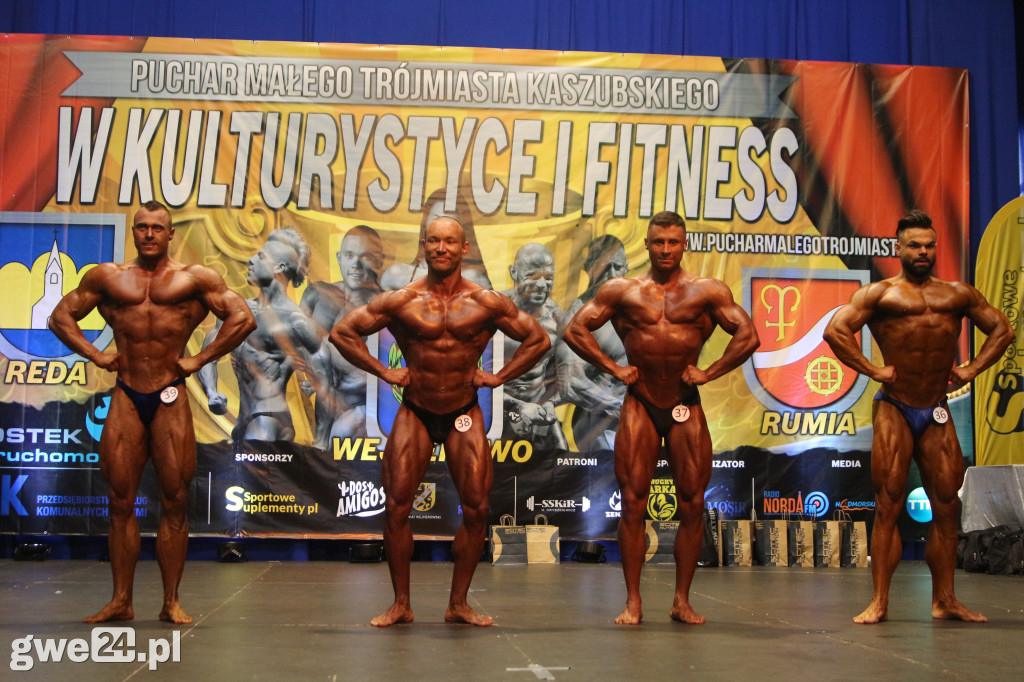 Pierwsze mistrzostwa Kaszub w kulturystyce i fitness