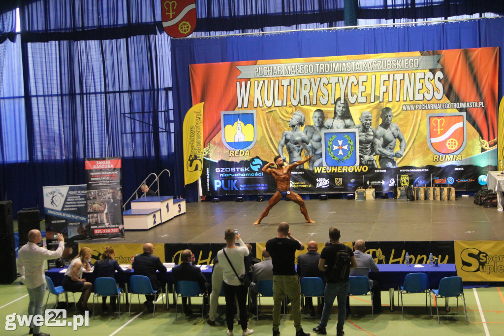 Pierwsze mistrzostwa Kaszub w kulturystyce i fitness