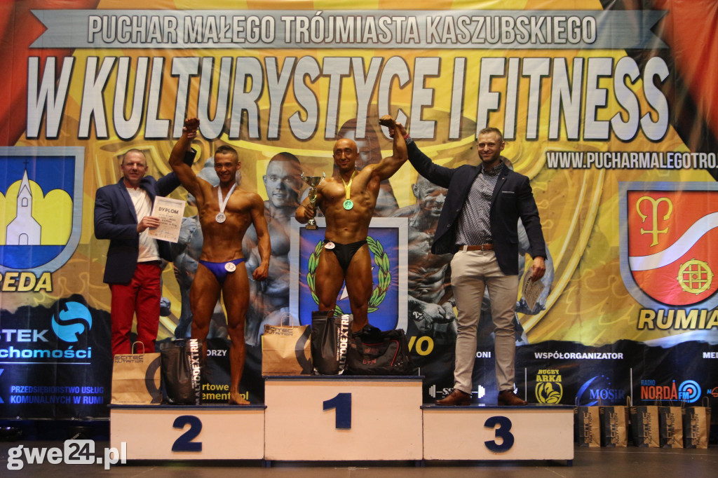 Pierwsze mistrzostwa Kaszub w kulturystyce i fitness