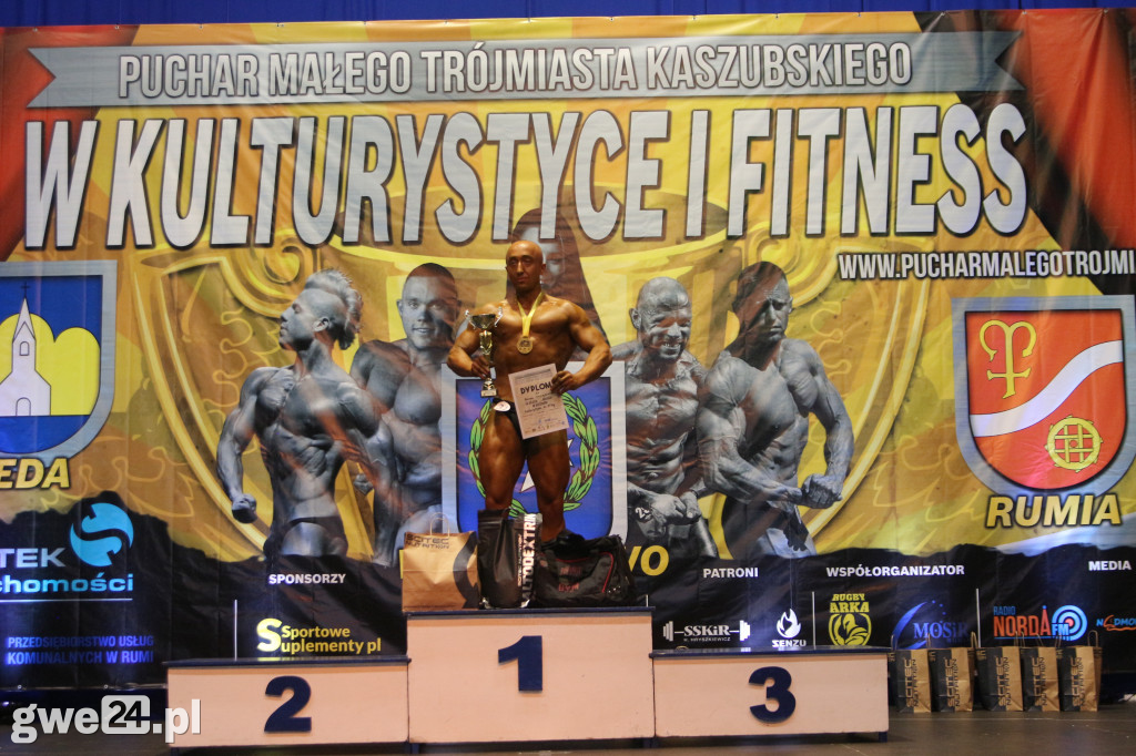Pierwsze mistrzostwa Kaszub w kulturystyce i fitness