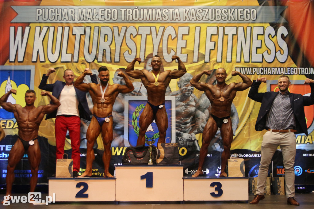 Pierwsze mistrzostwa Kaszub w kulturystyce i fitness
