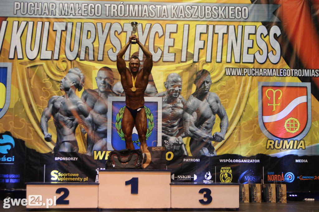 Pierwsze mistrzostwa Kaszub w kulturystyce i fitness