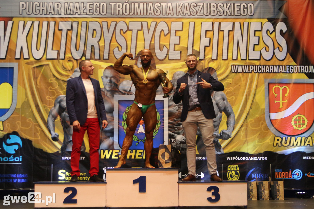 Pierwsze mistrzostwa Kaszub w kulturystyce i fitness