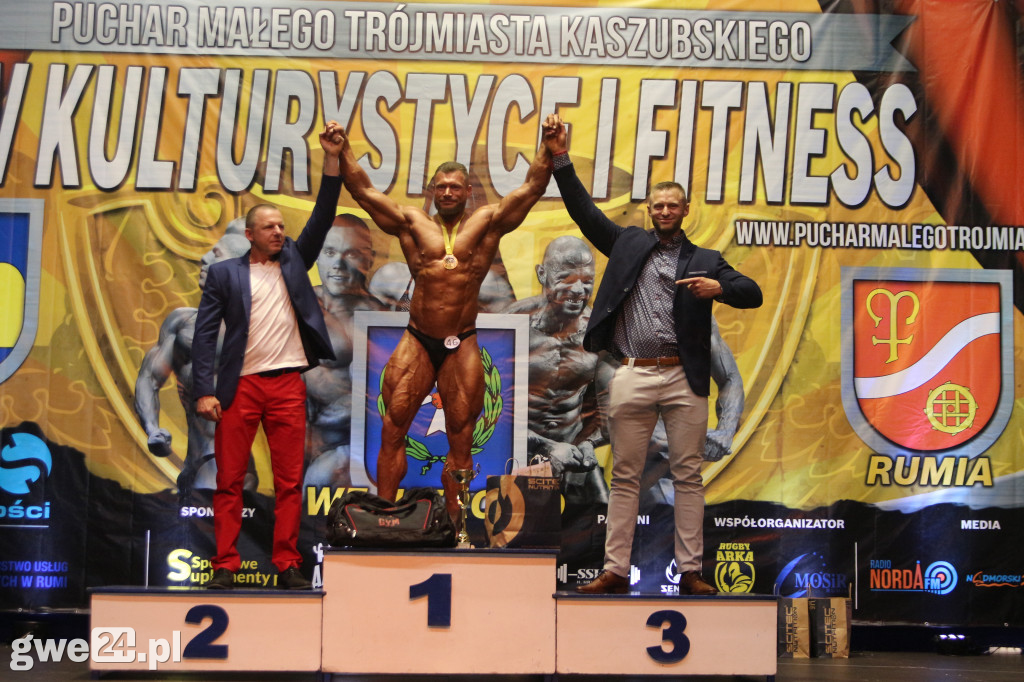 Pierwsze mistrzostwa Kaszub w kulturystyce i fitness