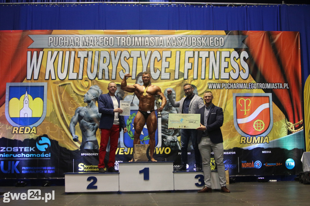 Pierwsze mistrzostwa Kaszub w kulturystyce i fitness