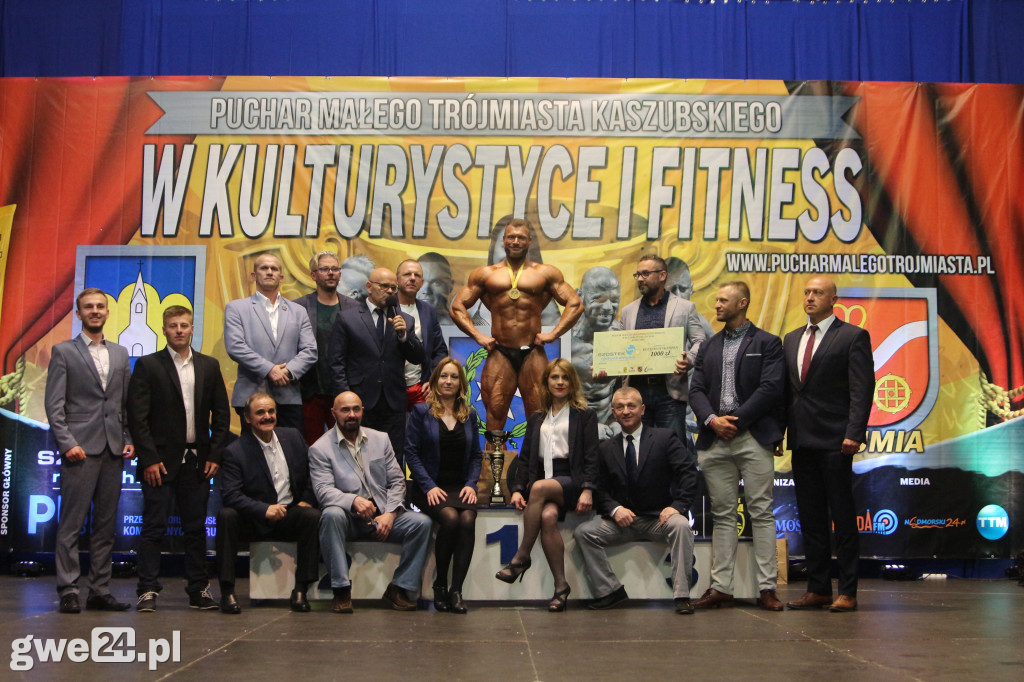 Pierwsze mistrzostwa Kaszub w kulturystyce i fitness