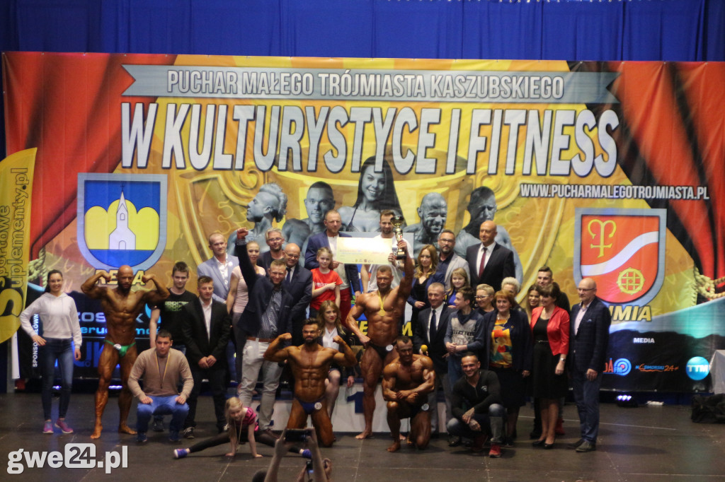 Pierwsze mistrzostwa Kaszub w kulturystyce i fitness