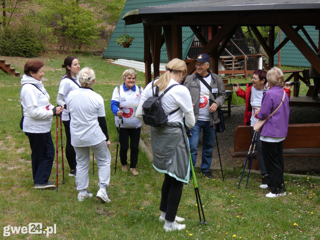 Marsz Nordic Walking Studentów UTW