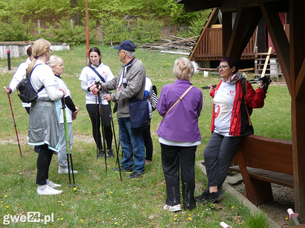 Marsz Nordic Walking Studentów UTW