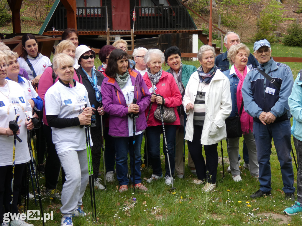 Marsz Nordic Walking Studentów UTW