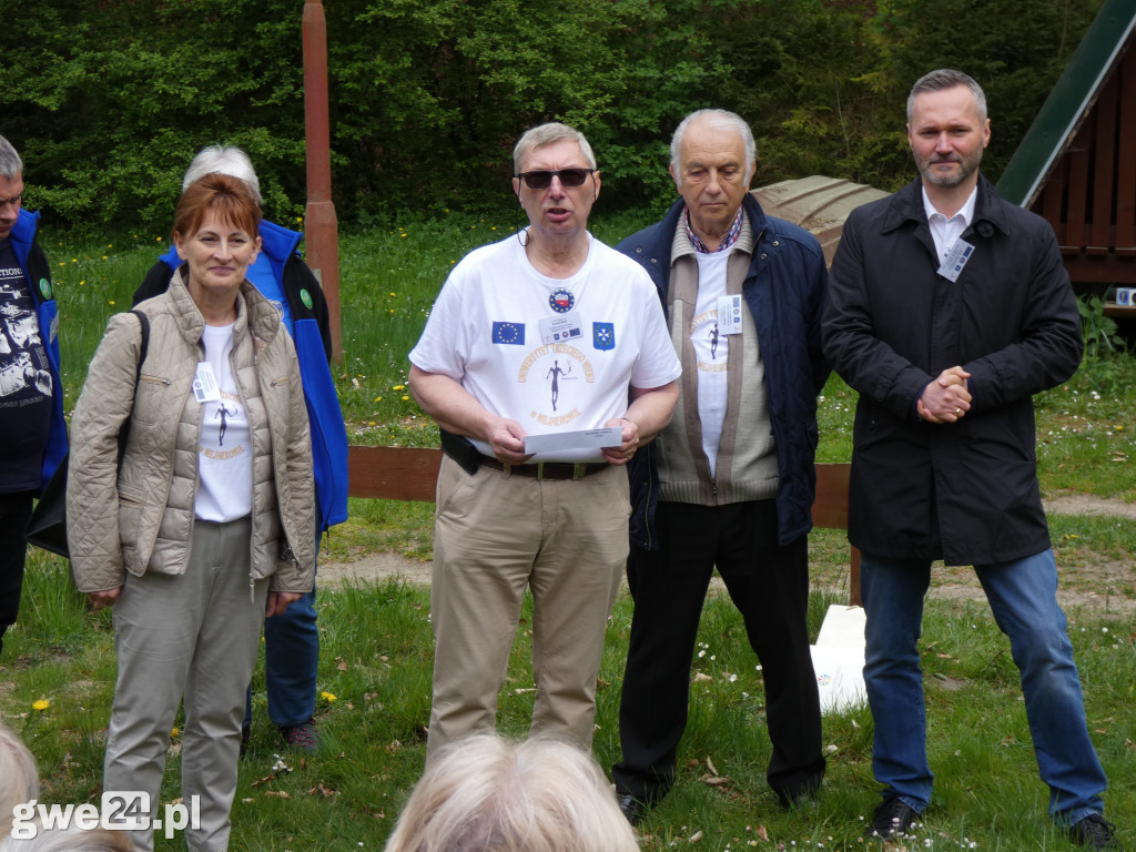 Marsz Nordic Walking Studentów UTW