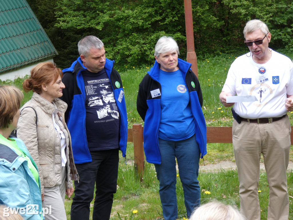 Marsz Nordic Walking Studentów UTW