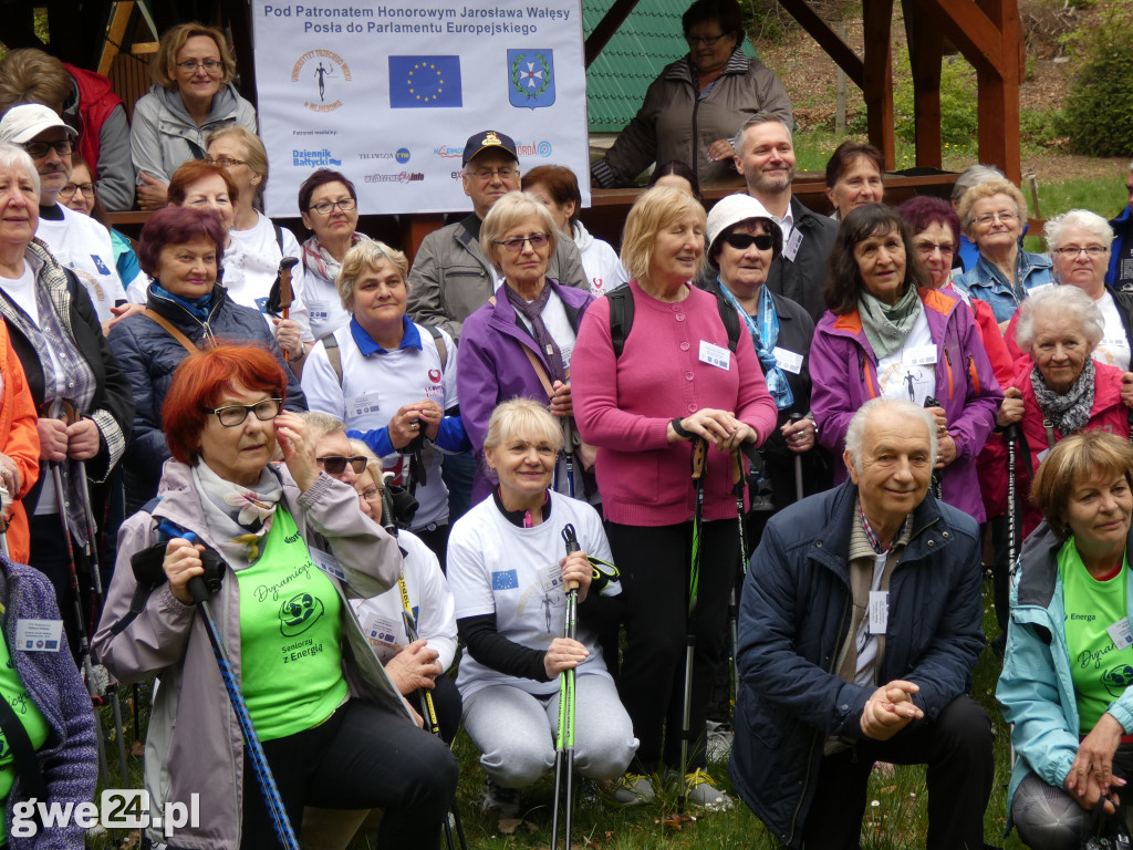 Marsz Nordic Walking Studentów UTW