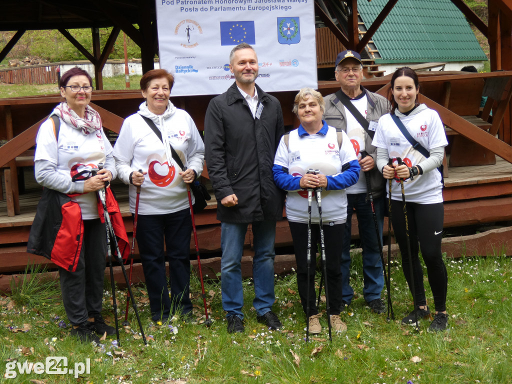 Marsz Nordic Walking Studentów UTW