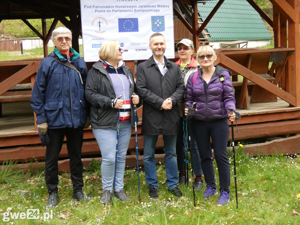 Marsz Nordic Walking Studentów UTW