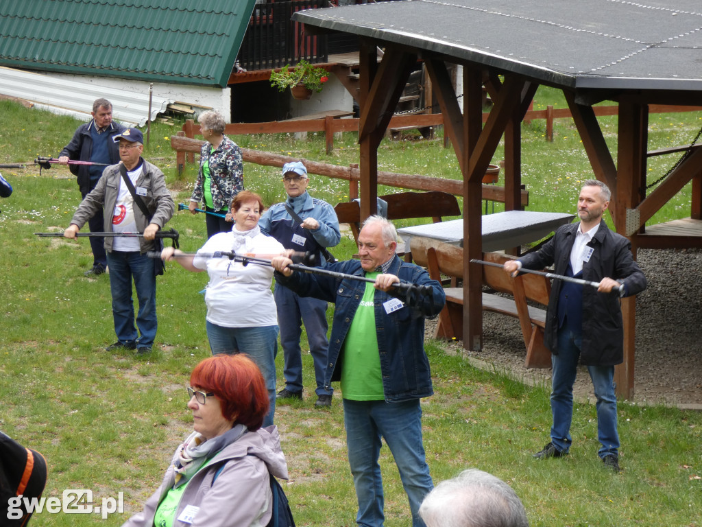 Marsz Nordic Walking Studentów UTW