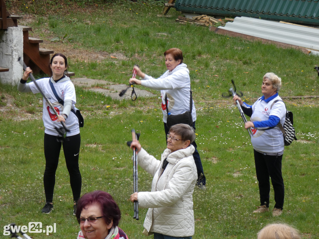 Marsz Nordic Walking Studentów UTW
