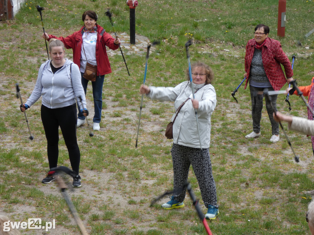 Marsz Nordic Walking Studentów UTW