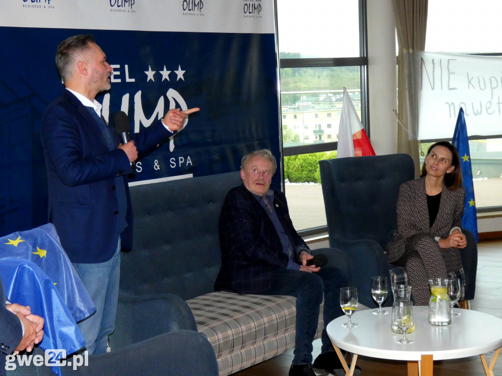 Daniel Olbrychski w Wejherowie