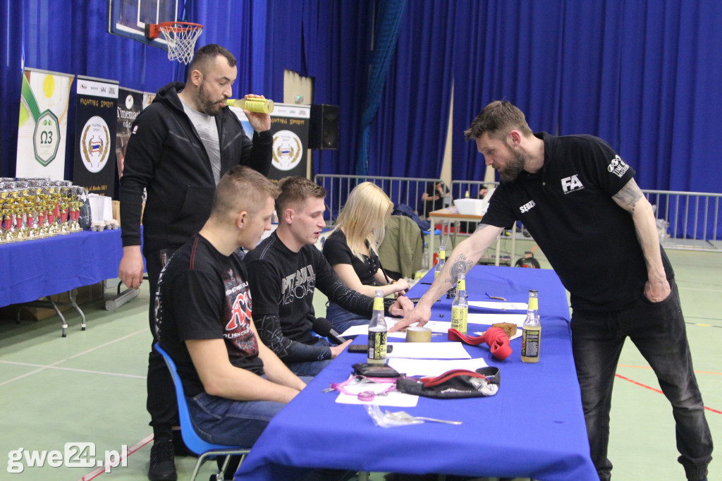 Amatorskie mistrzostwa MMA K1