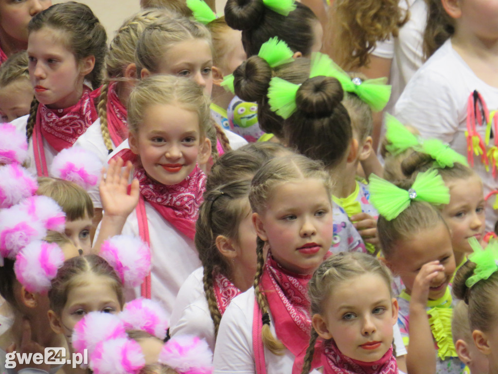 Taneczny spektakl GYM&FUN w Rumi
