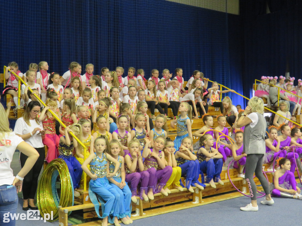 Taneczny spektakl GYM&FUN w Rumi