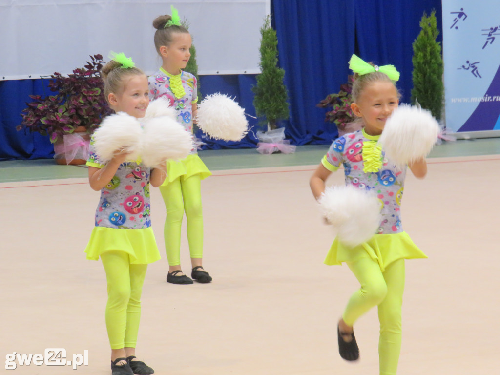 Taneczny spektakl GYM&FUN w Rumi