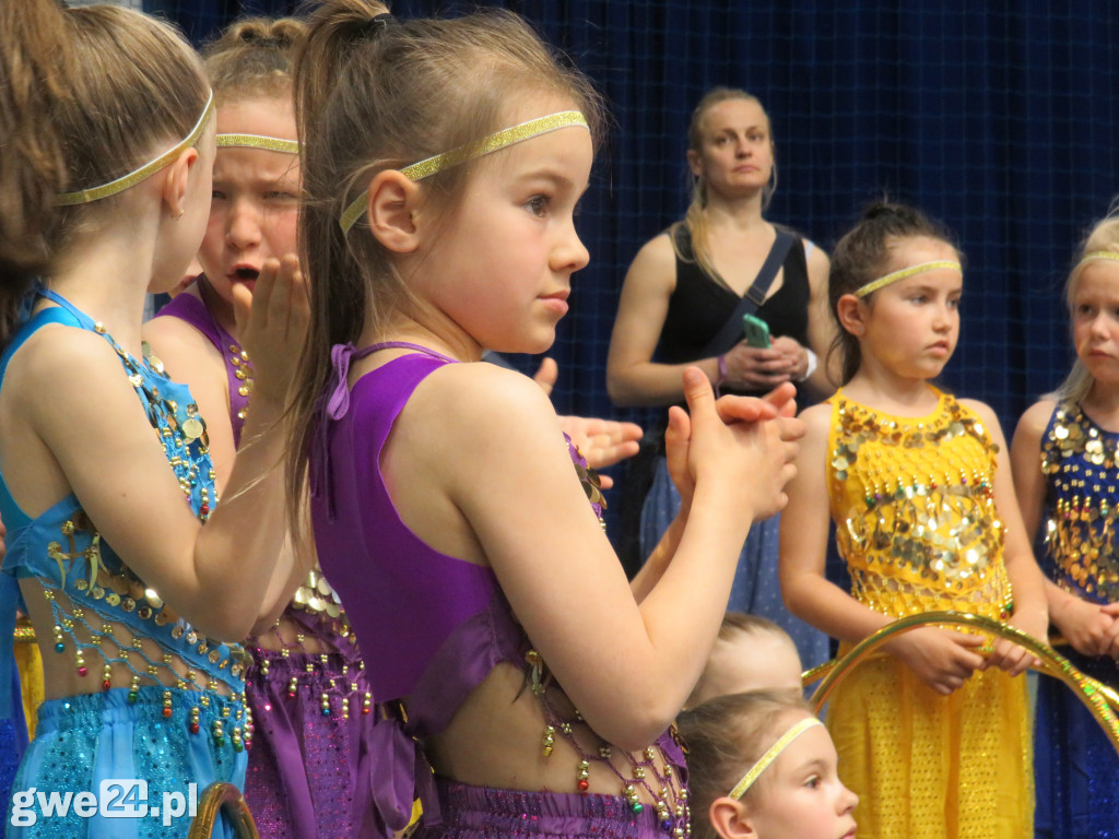 Taneczny spektakl GYM&FUN w Rumi