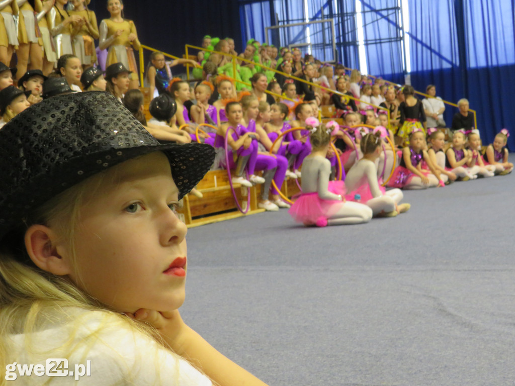 Taneczny spektakl GYM&FUN w Rumi