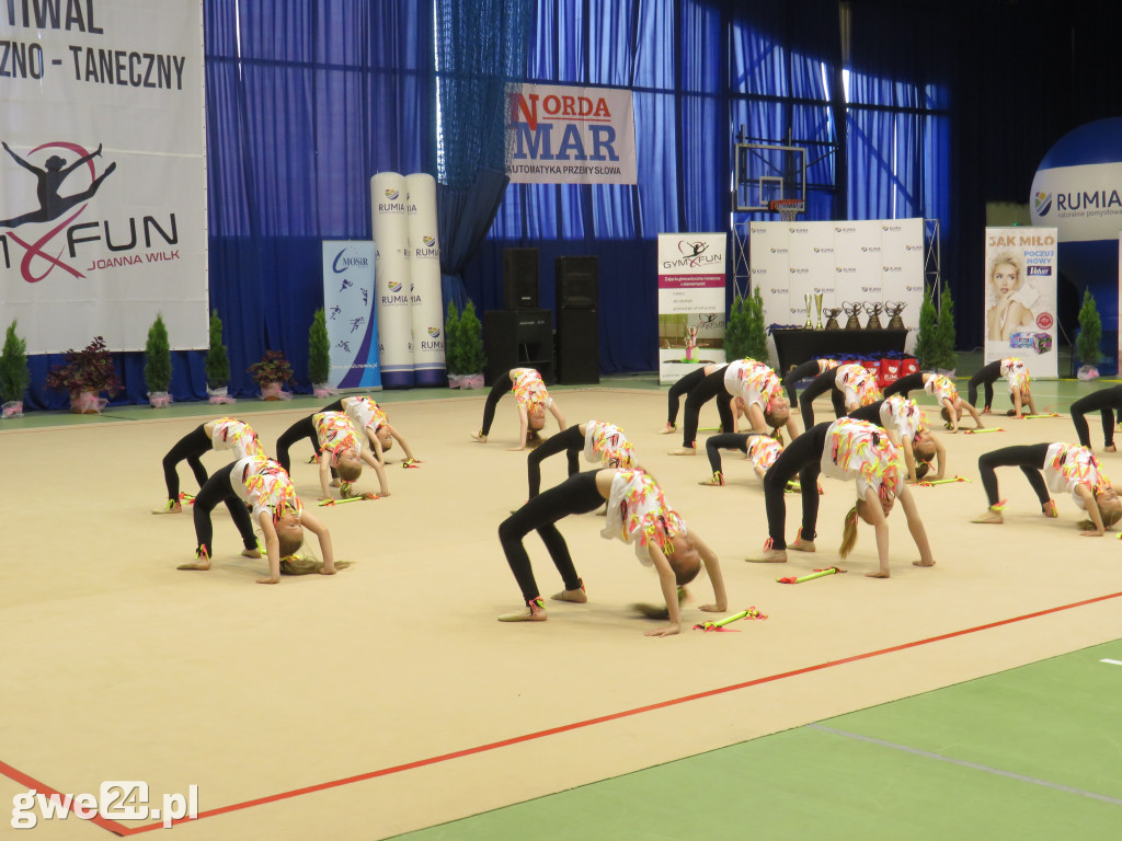 Taneczny spektakl GYM&FUN w Rumi