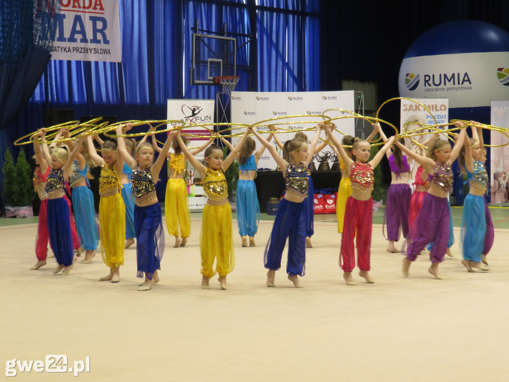 Taneczny spektakl GYM&FUN w Rumi