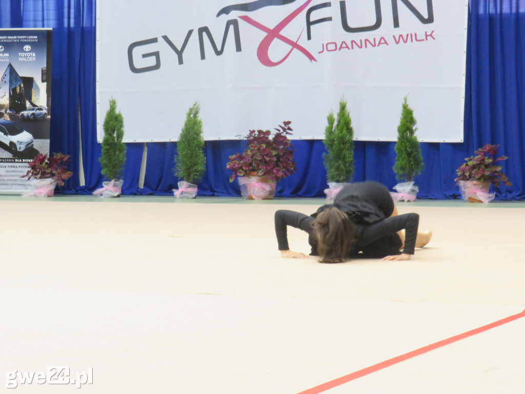 Taneczny spektakl GYM&FUN w Rumi