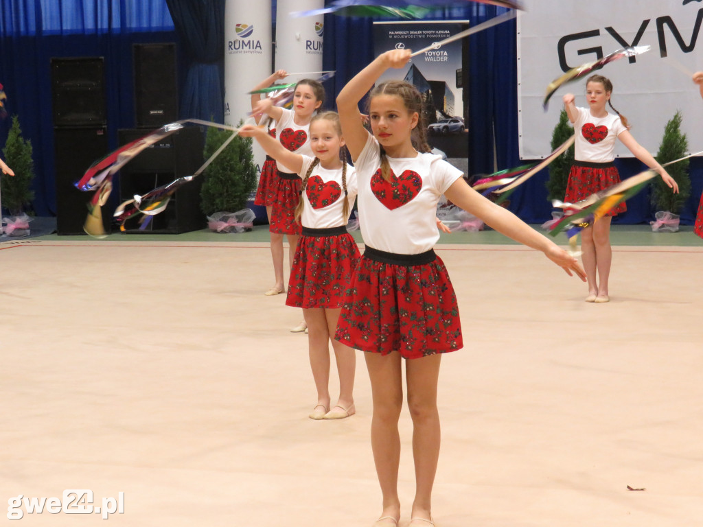 Taneczny spektakl GYM&FUN w Rumi